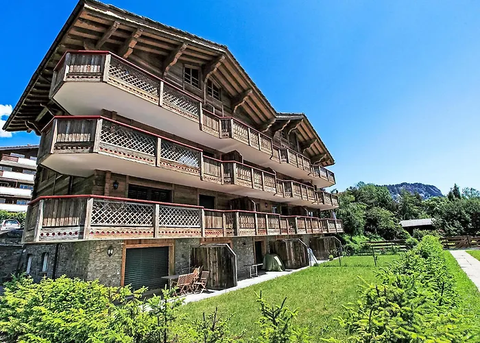 Apartment Ardeve 12 By Interhome Ovronnaz