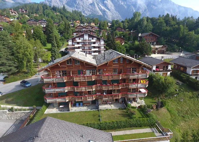 Apartment Ardeve 12 By Interhome Ovronnaz